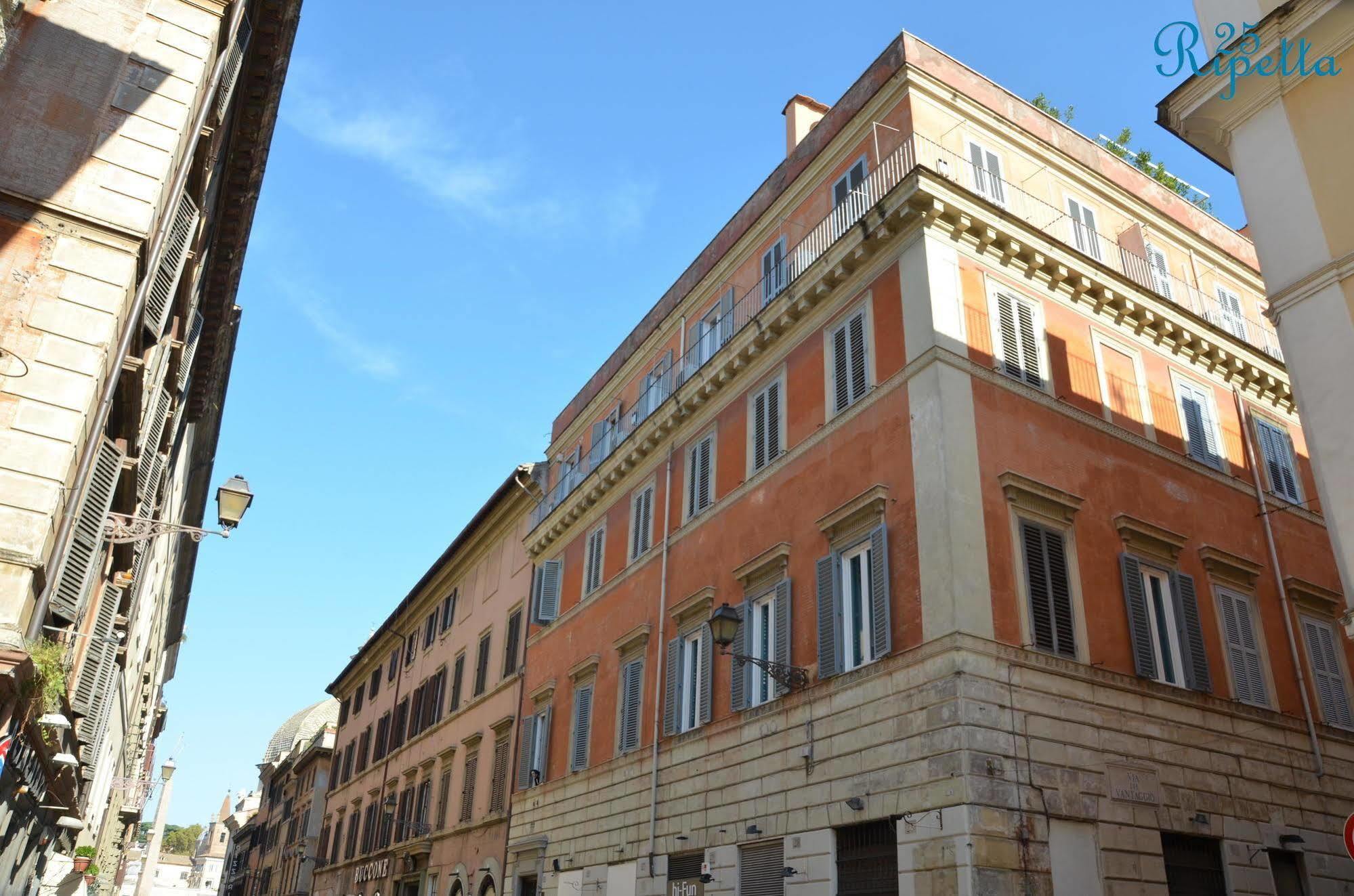 Ripetta 25 Prestige Rooms Roma Exterior foto